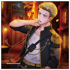 千銃士 R カトラリー セット カトラリー-CV.松岡禎丞｜キャラクター｜『千銃士R』公式サイト
