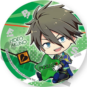 ぎゅぎゅっと缶バッジpart1 アイドルマスター SideM 黒野玄武