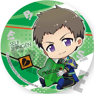 ぎゅぎゅっと缶バッジpart1 アイドルマスター SideM 信玄誠司