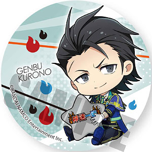 ぎゅぎゅっと缶バッジpart1 アイドルマスター SideM 黒野玄武