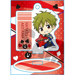 秋山隼人 純喫茶 缶バッジ グッズ-バッチ】アイドルマスター SideM グリッター缶バッジ