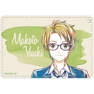 TVアニメ『あんさんぶるスターズ！』 遊木真 Ani-Art 1ポケットパスケース