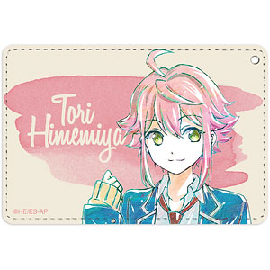 TVアニメ『あんさんぶるスターズ！』 姫宮桃李 Ani-Art 1ポケットパスケース