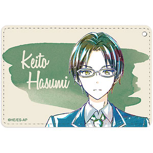 TVアニメ『あんさんぶるスターズ！』 蓮巳敬人 Ani-Art 1ポケットパスケース