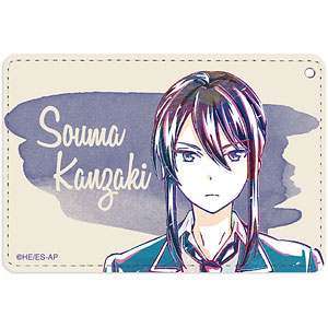 TVアニメ『あんさんぶるスターズ！』 神崎颯馬 Ani-Art 1ポケットパスケース
