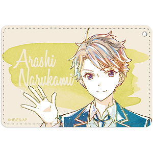 TVアニメ『あんさんぶるスターズ！』 鳴上嵐 Ani-Art 1ポケットパスケース