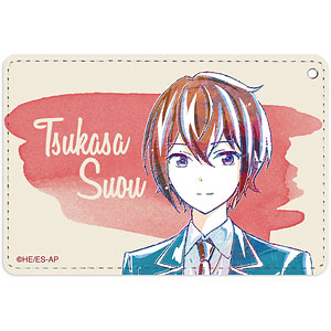 TVアニメ『あんさんぶるスターズ！』 朱桜司 Ani-Art 1ポケットパスケース