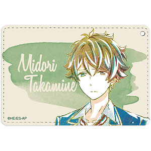 TVアニメ『あんさんぶるスターズ！』 高峯翠 Ani-Art 1ポケットパスケース