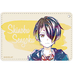 TVアニメ『あんさんぶるスターズ！』 仙石忍 Ani-Art 1ポケットパスケース