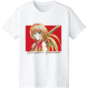 るろうに剣心 -明治剣客浪漫譚- 緋村剣心 Ani-Art Tシャツ レディース XL