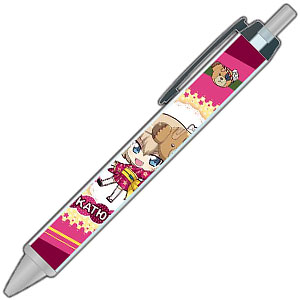 ガールズ＆パンツァー 最終章 ぷちちょこボールペン カチューシャ