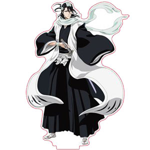Bleach 描き下ろし 朽木白哉 アクリルスタンド エムズファクトリー 在庫切れ