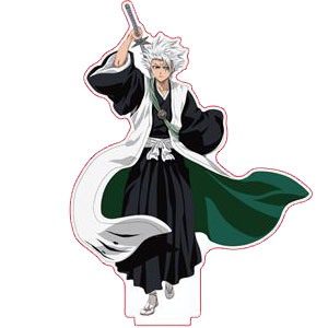 BLEACH ブリーチ 日番谷冬獅郎 アクリルスタンド ツリービレッジ 描き下ろし日番谷冬獅郎 B2タペストリー [TVアニメ『BLEACH