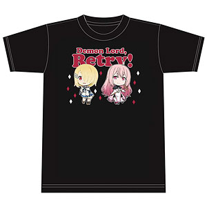 魔王様、リトライ！ Tシャツ アク＆ルナ Mサイズ