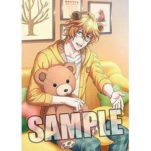 うたの☆プリンスさまっ♪ クリアファイル クール＆ポップアニマルズ アナザーショットVer.「四ノ宮那月」