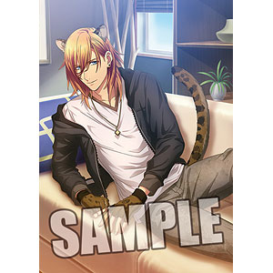 うたの☆プリンスさまっ♪ クリアファイル クール＆ポップアニマルズ アナザーショットVer.「神宮寺レン」