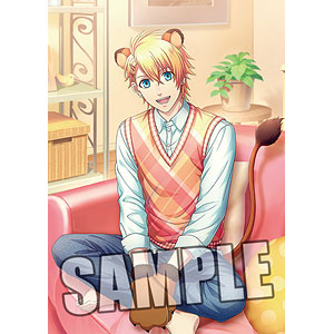 うたの☆プリンスさまっ♪ クリアファイル クール＆ポップアニマルズ アナザーショットVer.「来栖翔」