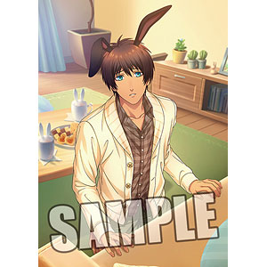 うたの☆プリンスさまっ♪ クリアファイル クール＆ポップアニマルズ アナザーショットVer.「愛島セシル」