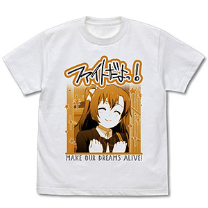 ラブライブ！ 高坂穂乃果 エモーショナルTシャツ/WHITE-L