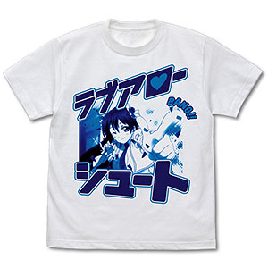 ラブライブ！ 園田海未 エモーショナルTシャツ/WHITE-XL