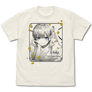 五等分の花嫁 中野一花 Tシャツ/VANILLA WHITE-L