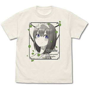 五等分の花嫁 中野四葉 Tシャツ/VANILLA WHITE-M