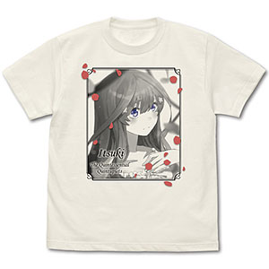 五等分の花嫁 中野五月 Tシャツ/VANILLA WHITE-XL
