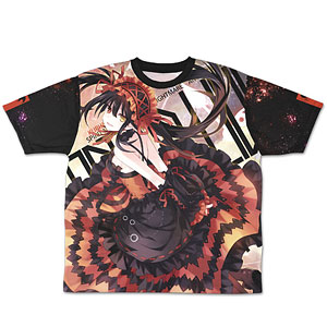 デート・ア・ライブ 原作版 時崎狂三 両面フルグラフィックTシャツVer.2/XL