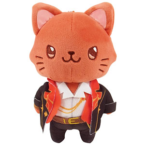 グラブル withCAT アイマスク付き ぬいぐるみキーホルダー ルシファー グランブルーファンタジー withCATアイマスク付きぬいぐるみ