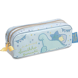 PY80501 すみっコぐらし 『とかげの夢』 ツインファスナーペンポーチ