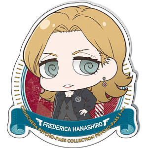 PSYCHO-PASS サイコパス 3 アクリルスタンバッジ 花城フレデリカ