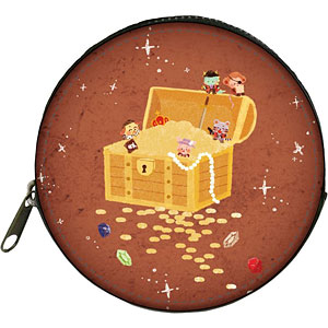 スタミュ ミニポーチ Caribbean Groove