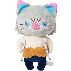 鬼滅の刃 アイマスク付きぬいぐるみキーホルダー withCAT 冨岡義勇