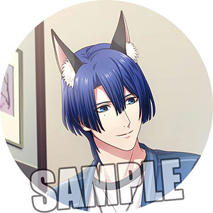 うたの☆プリンスさまっ♪ Shining Live 丸型クッション クール＆ポップアニマルズ アナザーショットVer.「聖川真斗」