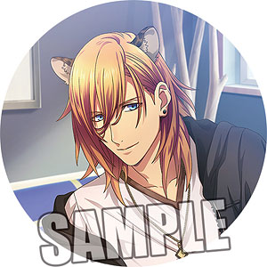 うたの☆プリンスさまっ♪ Shining Live 丸型クッション クール＆ポップアニマルズ アナザーショットVer.「神宮寺レン」