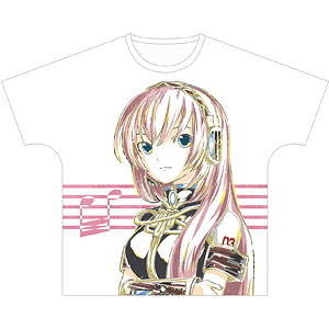 ピアプロキャラクターズ 巡音ルカ Ani-Art フルグラフィックTシャツ ユニセックス S
