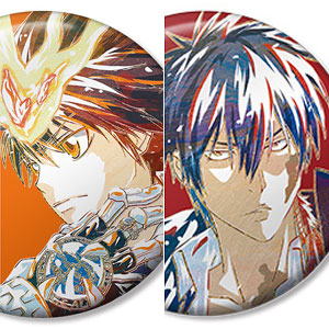 家庭教師ヒットマンREBORN！ トレーディング Ani-Art メタリック缶バッジ vol.2　13個入りBOX