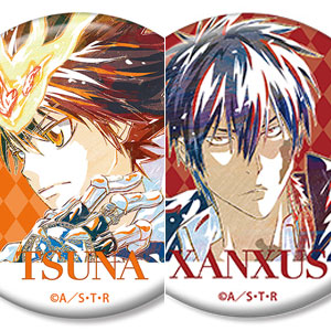 家庭教師ヒットマンREBORN！ トレーディング Ani-Art 缶バッジ vol.2　13個入りBOX