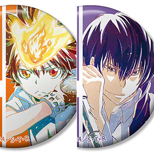 家庭教師ヒットマンREBORN！ トレーディング Ani-Art メタリック缶バッジ 8個入りBOX