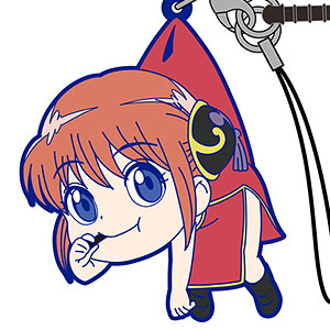 銀魂 パールアクリルコレクション 神楽 ストラップ 17点 3年Z組銀八先生_アクリルキーホルダー 神楽 | 公式グッズ・公式