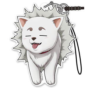 銀魂 定春ほんわか顔 アクリルキーホルダー[コスパ]《在庫切れ》