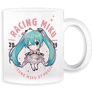 初音ミク GTプロジェクト レーシングミク 2019Ver. ねんどろいどぷらす マグカップ 2
