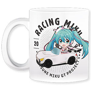 初音ミク GTプロジェクト レーシングミク 2019Ver. ねんどろいどぷらす マグカップ 3