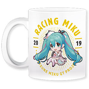 初音ミク GTプロジェクト レーシングミク 2019Ver. ねんどろいどぷらす マグカップ 4