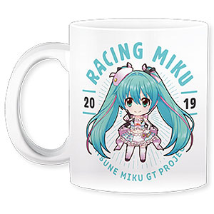 初音ミク GTプロジェクト レーシングミク 2019Ver. ねんどろいどぷらす マグカップ 5