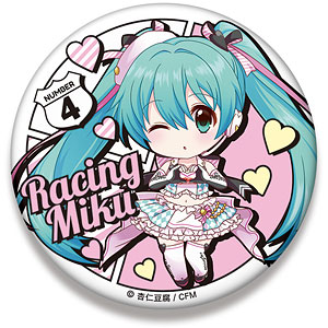 初音ミク GTプロジェクト レーシングミク 2019Ver. ねんどろいどぷらす ビッグ缶バッジ 2