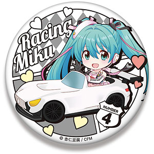 初音ミク GTプロジェクト レーシングミク 2019Ver. ねんどろいどぷらす ビッグ缶バッジ 3