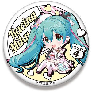 初音ミク GTプロジェクト レーシングミク 2019Ver. ねんどろいどぷらす ビッグ缶バッジ 4