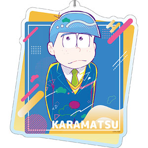 えいがのおそ松さん popdeco. series デカキーホルダー カラ松