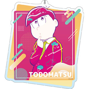 えいがのおそ松さん popdeco. series デカキーホルダー トド松